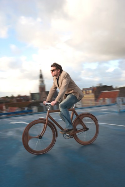Jan Gunneweg - das Fahrrad aus Holz