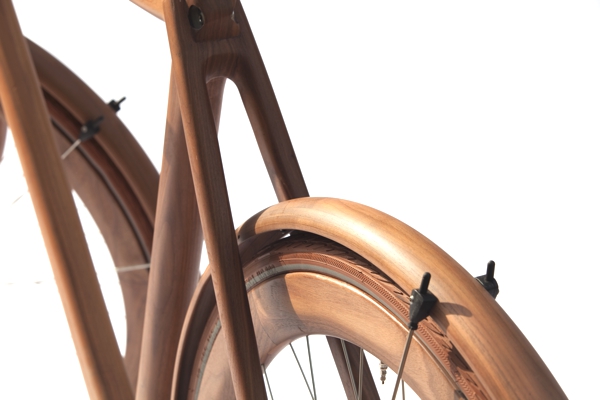 Jan Gunneweg - das Fahrrad aus Holz