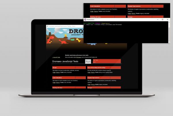Mozilla Servo Screenshot