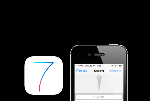 Der iOS 7 Refresh Kaugummi
