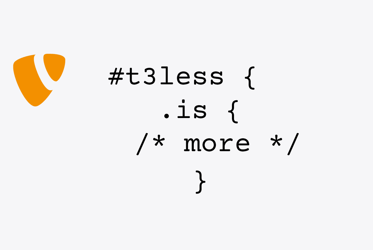 Less Typo3 Extension für ein schöneres CSS-Stylesheet